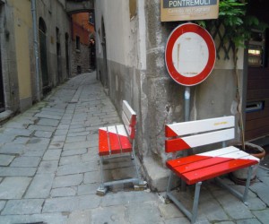 Panchina Pontremoli Foto